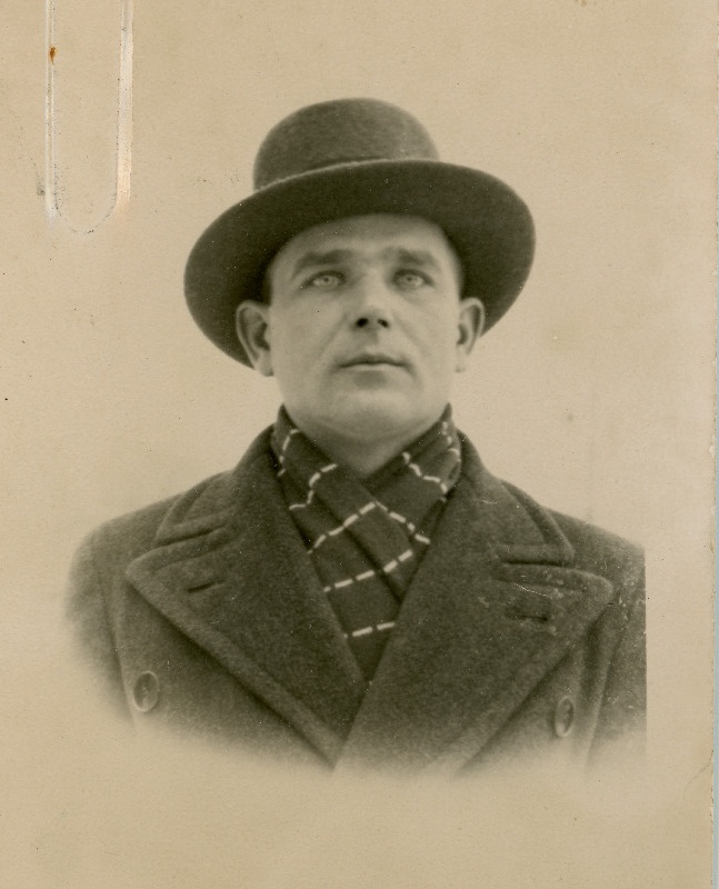 Johannes-Friedrich Sarapuu. Passitaotluse foto