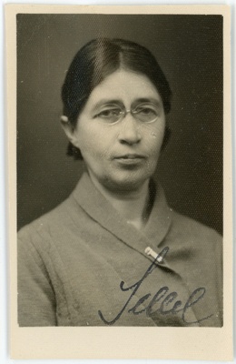 Hedvig Schanter. Passitaotluse foto  duplicate photo