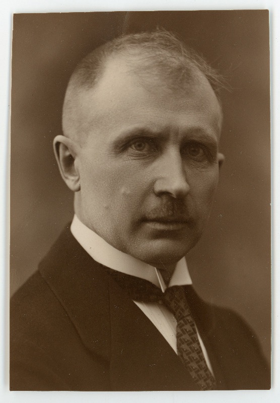 Karl Schlossman. Passitaotluse foto