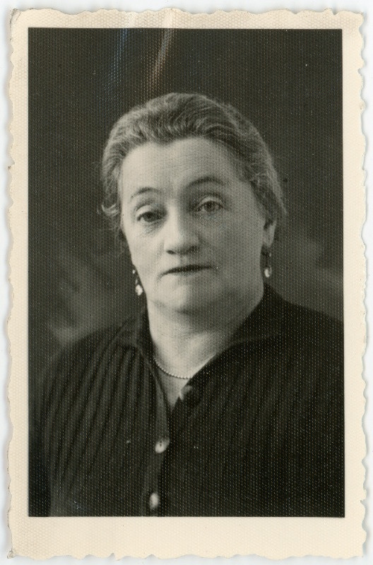 Ida Schlutzky. Passitaotluse foto