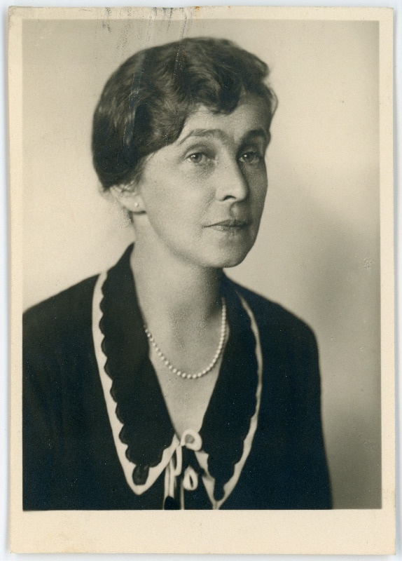 Hildegard-Cäcilie Schmidt. Passitaotluse foto