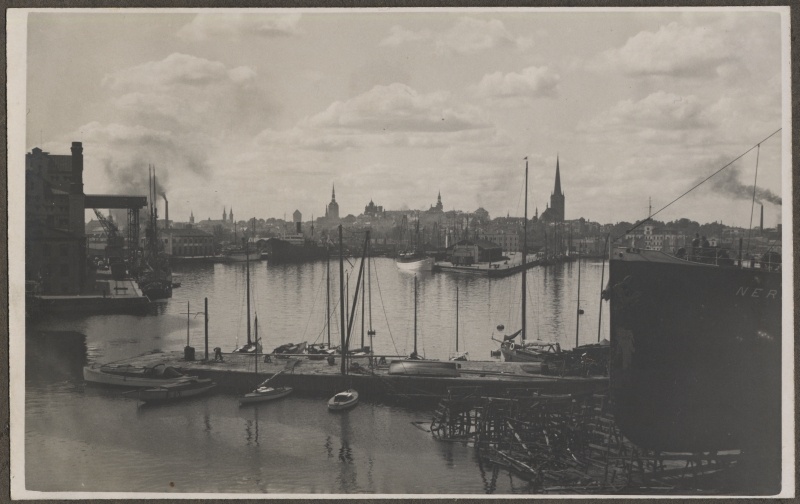 Dokkide piirkond Tallinna sadamas