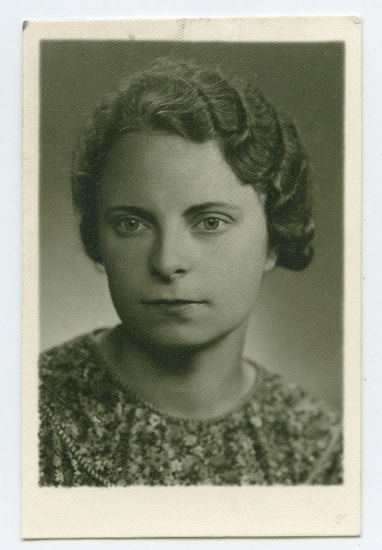 Margot-Olga Schröder. Passitaotluse foto