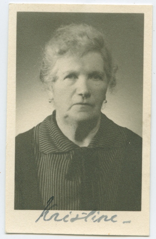 Kristine-Rosalie Schulbach. Passitaotluse foto