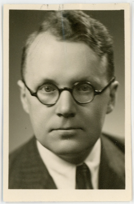Johannes Schultz. Passitaotluse foto