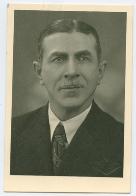 Rudolf Edmund Seedorff. Passitaotluse foto  duplicate photo