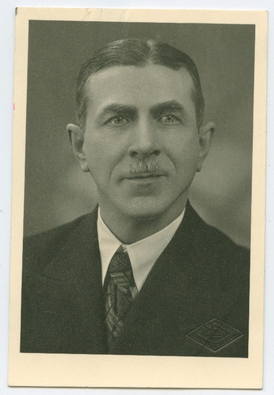 Rudolf Edmund Seedorff. Passitaotluse foto