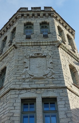 Air school vap in Maarjamäe Castle Tower rephoto