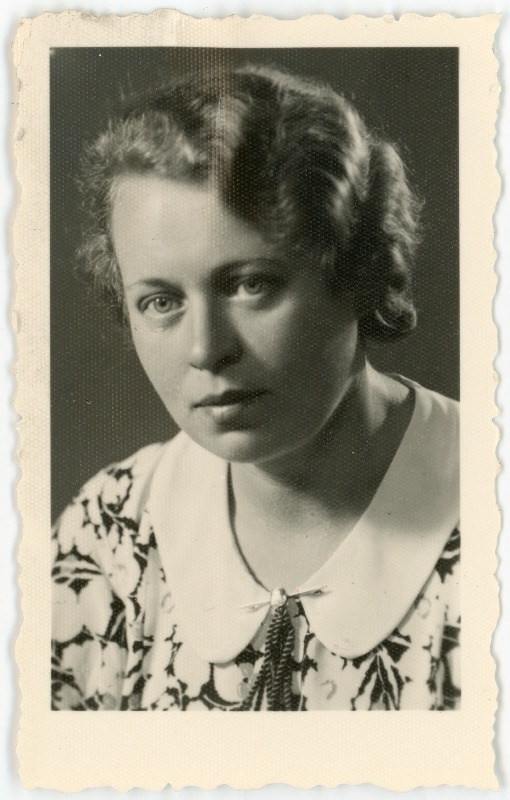 Alma-Elisabeth Sepp. Passitaotluse foto