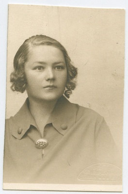 Marie Sepp. Passitaotluse foto  duplicate photo