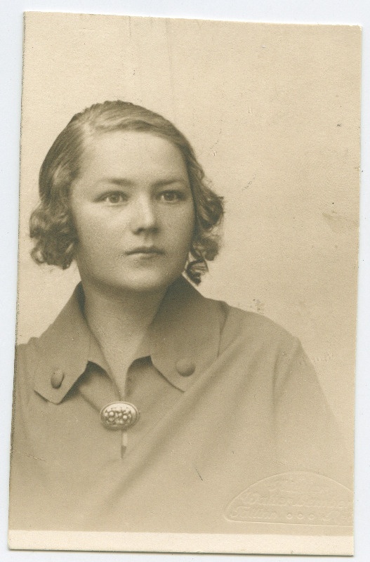 Marie Sepp. Passitaotluse foto