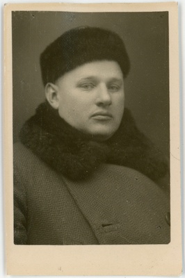 Karl Sersant. Passitaotluse foto  duplicate photo