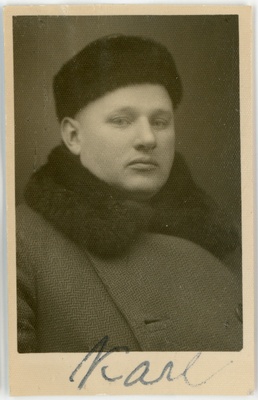 Karl Sersant. Passitaotluse foto  duplicate photo