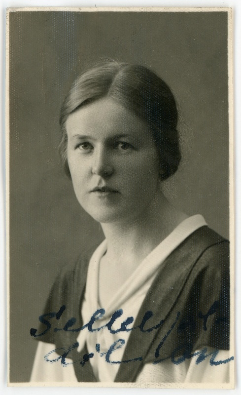 Ilse Sihvart. Passitaotluse foto