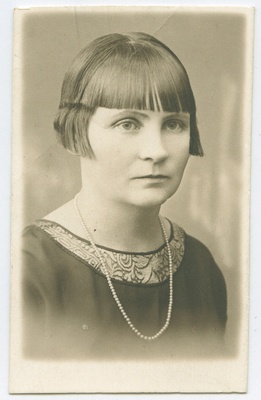 Maria Siitan. Passitaotluse foto  duplicate photo