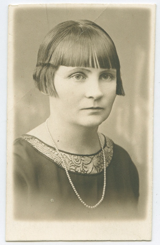 Maria Siitan. Passitaotluse foto