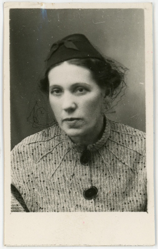 Anna Sinjev. Passitaotluse foto