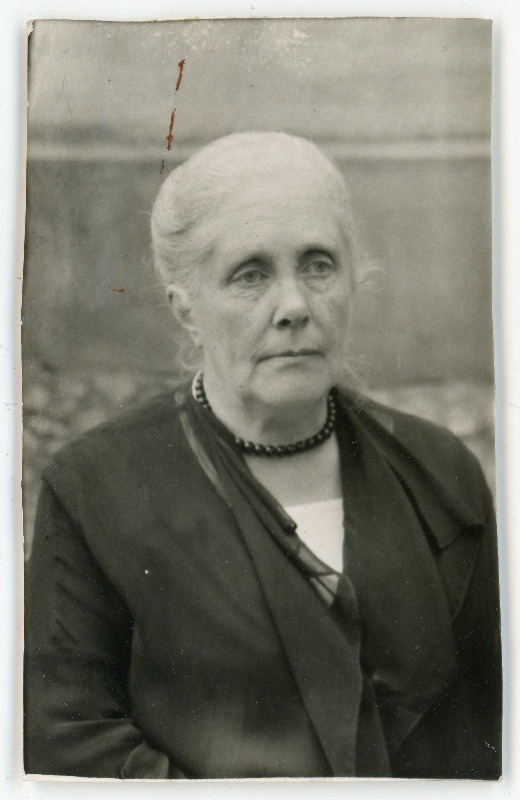 Dagmar Sivers. Passitaotluse foto