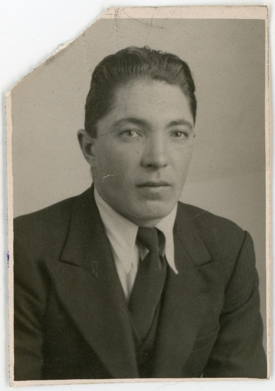 Aleksei Smirnov. Passitaotluse foto
