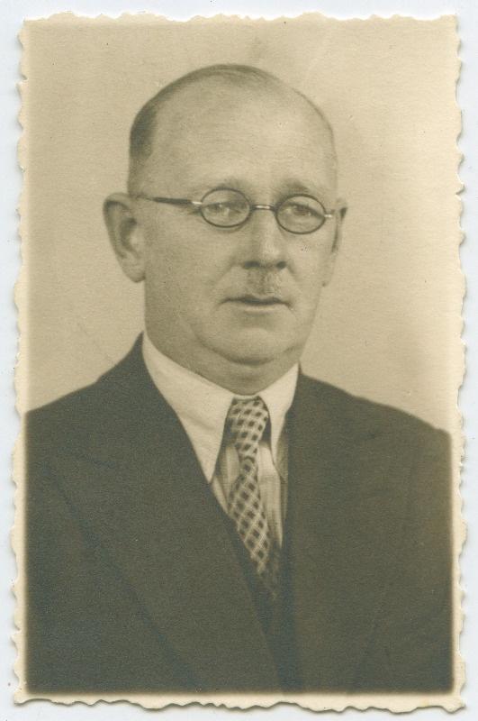 Theodor Soans. Passitaotluse foto