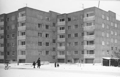 40 korteriga elamu Tartus