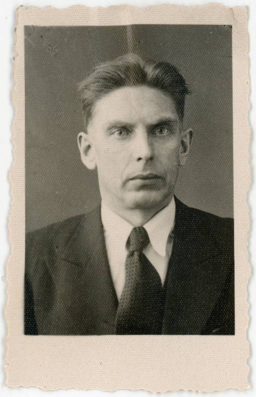 Ernst Soosaar. Passitaotluse foto