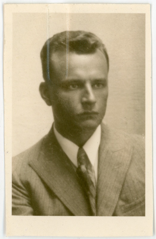 Aleksander Soovik. Passitaotluse foto