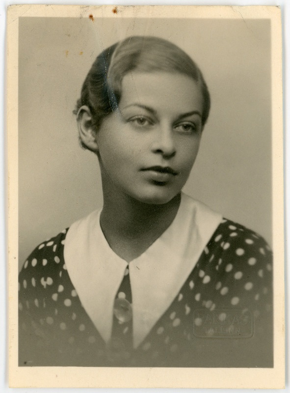 Margarete Sorkin (Sorokin). Passitaotluse foto