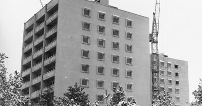 36 korteriga elamu Tallinnas Tungla tänavas