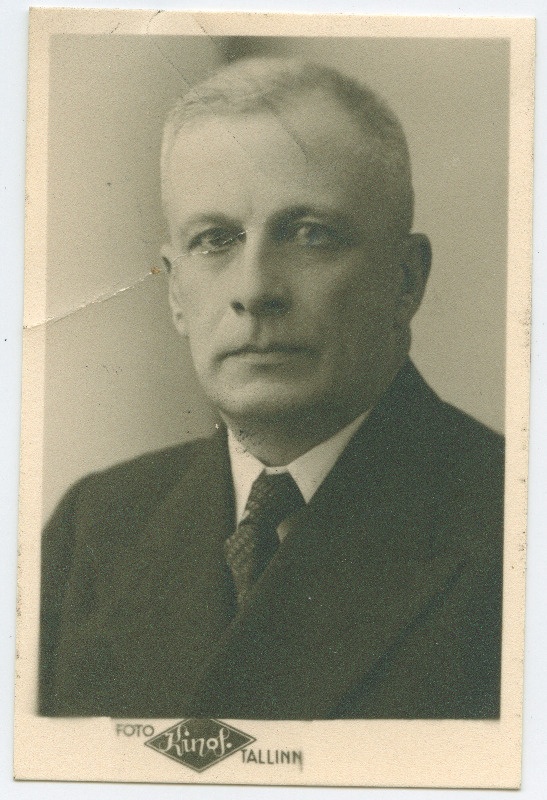 Edgar Sprost. Passitaotluse foto