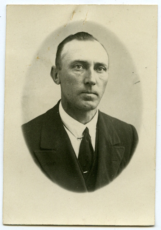 Sander Tiitson. Passitaotluse foto