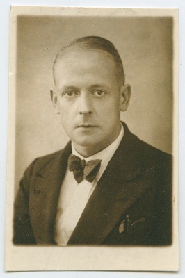 Heinrich-Theodor Tiling. Passitaotluse foto  duplicate photo