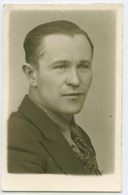 Johann-Elmar Toime. Passitaotluse foto
