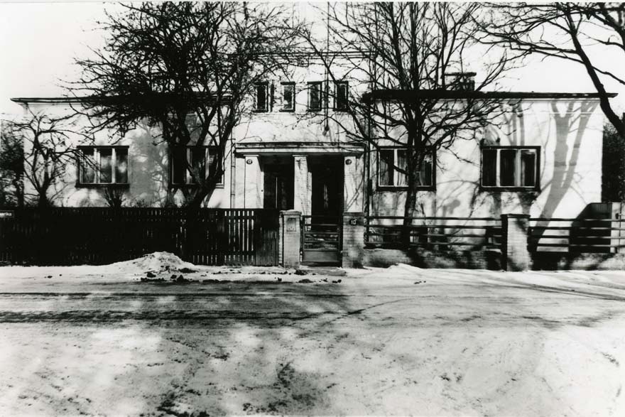 Elamu Maasika-Vaarika asumis, eestvaade. Ins Harald Raivet
