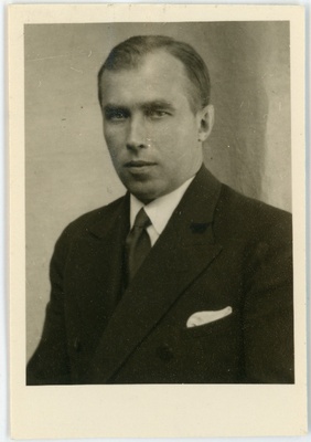 Albert-Voldemar Toop. Passitaotluse foto  duplicate photo