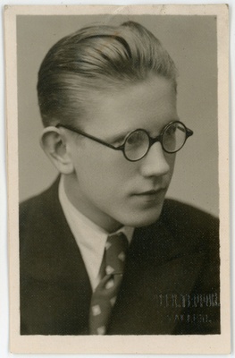 Aleksander Tramberg. Passitaotluse foto  duplicate photo