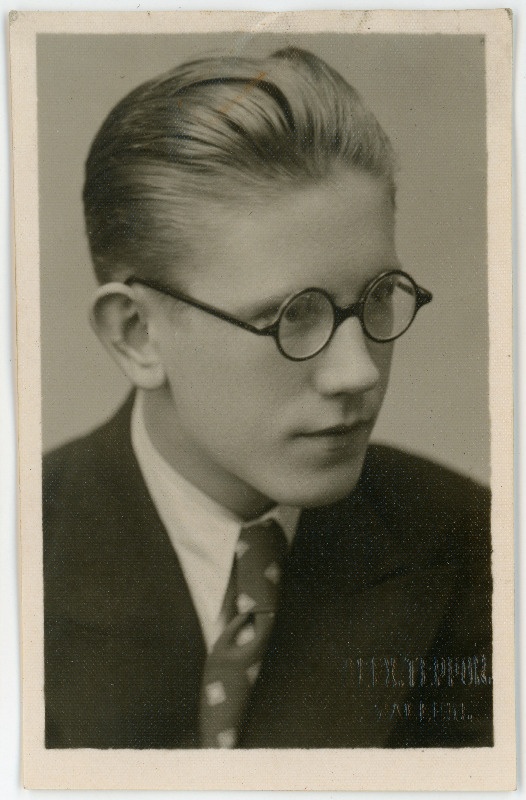 Aleksander Tramberg. Passitaotluse foto