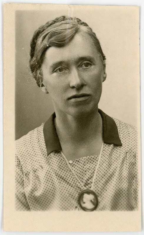 Lucie Traubenberg. Passitaotluse foto