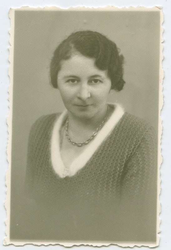 Lydia Tšernilovsky-Sokol. Passitaotluse foto