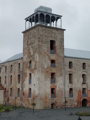 Põltsamaa loss rephoto