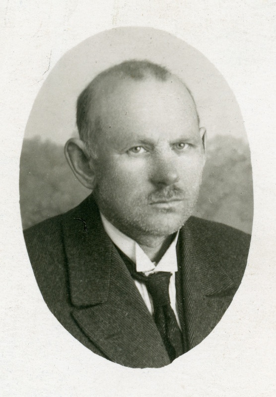 Jaan Tuberg. Passitaotluse foto