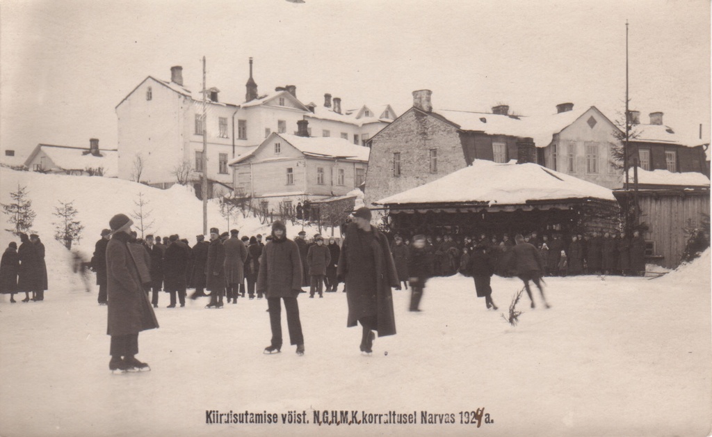 Kiiruisutamisvõistlused Narvas