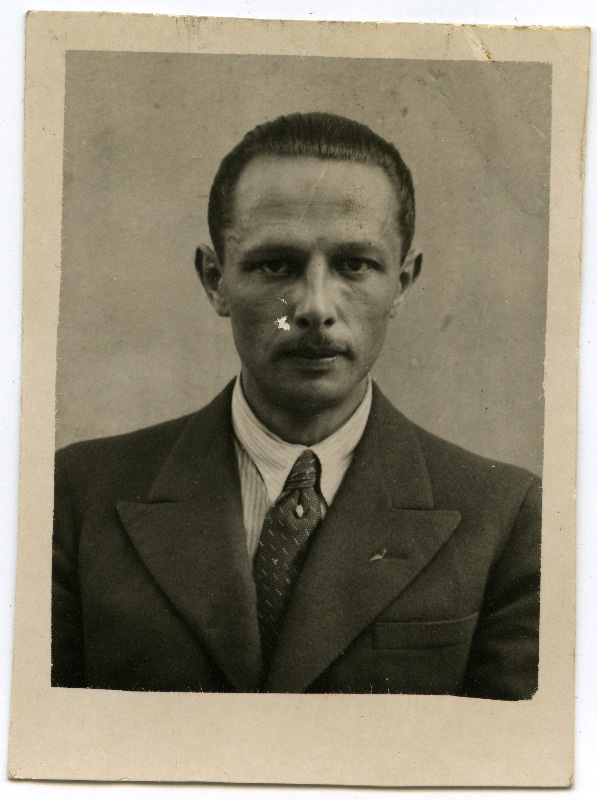 Eugen Tumma. Passitaotluse foto