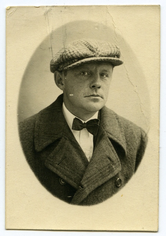 Ernst Turmann. Passitaotluse foto