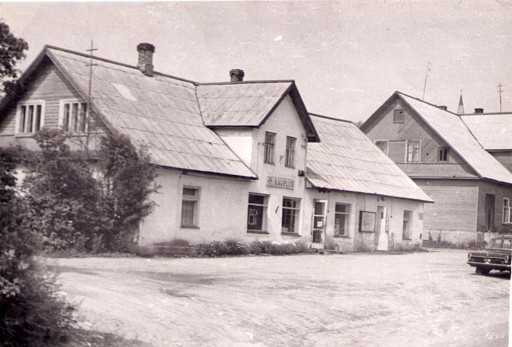 Iisaku alevik. Kauplus