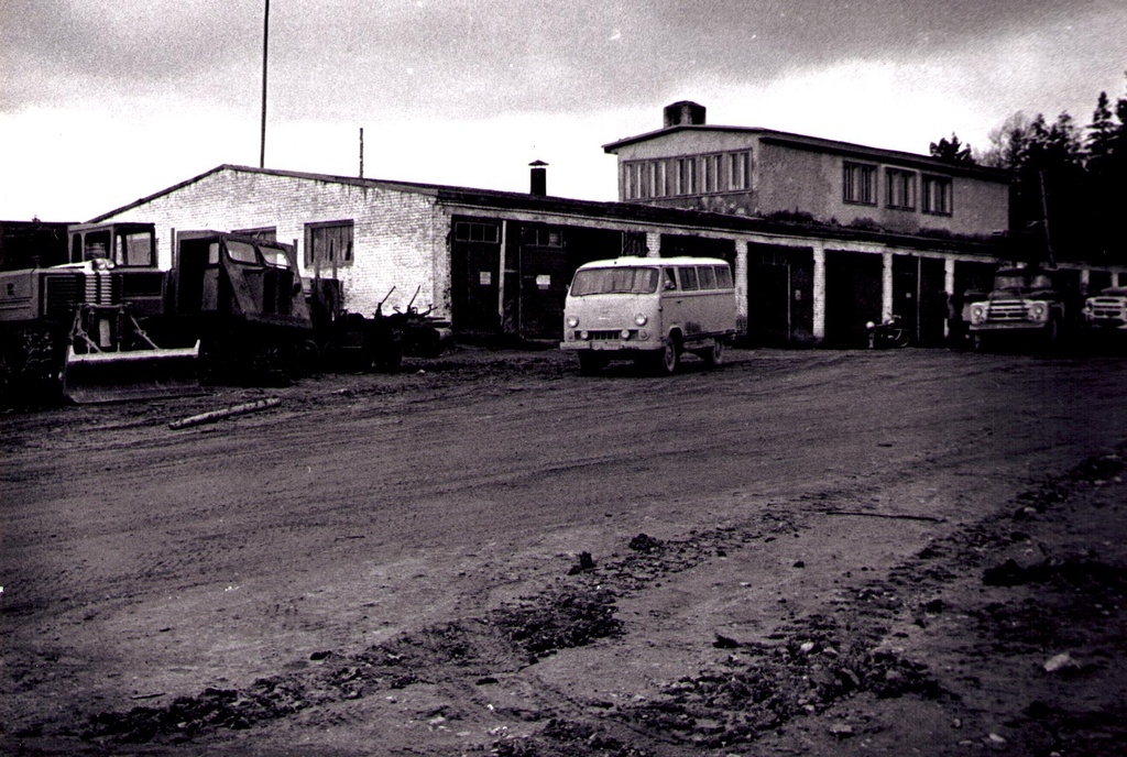 Iisaku alevik. Alutaguse MM töökoda