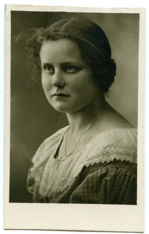 Ingeborg-Johanna Ucke. Passitaotluse foto