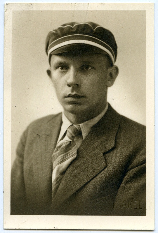 Aleksander Ufer. Passitaotluse foto
