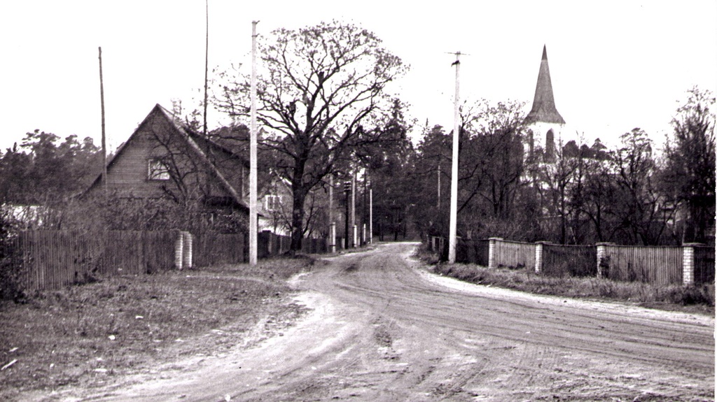 Iisaku alevik.  Hanseni tänav