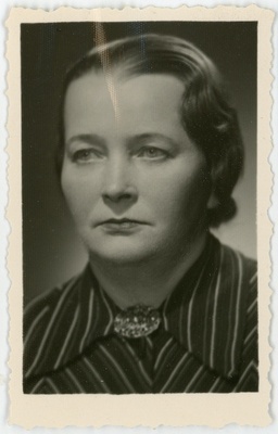 Ida-Vilhelmine Uibo. Passitaotluse foto  duplicate photo